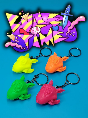 Official Bullet Time keychain