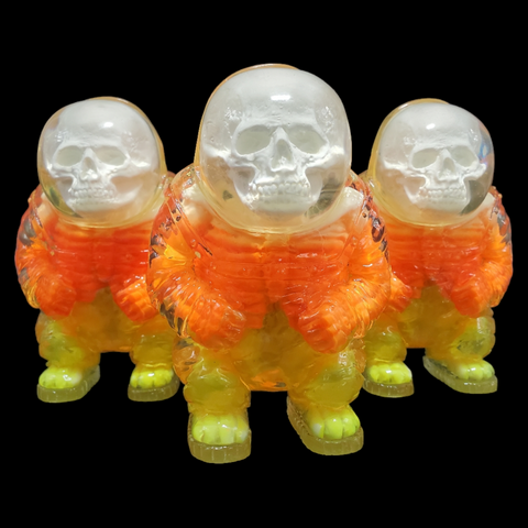 Triple Cast Cosmonaut “candy-corn Halloween edition”