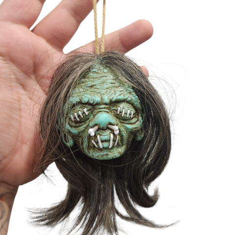 Rubber Shrunken head